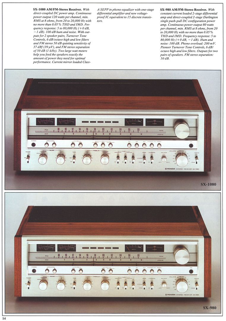 Pioneer Catalog 1978/79 Audiokarma Home Audio Stereo Discussion Forums